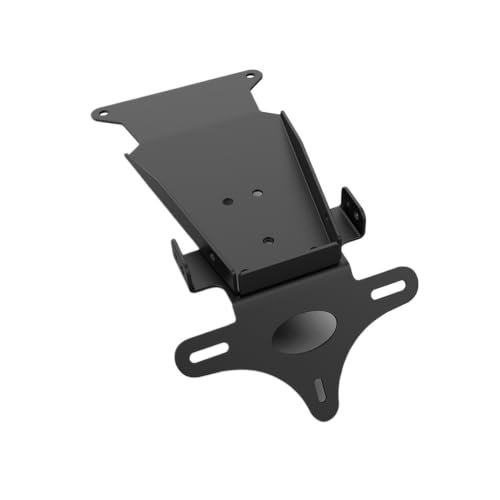 Support de plaque Aprilia Tuareg 660 en aluminium aéronautique résistant aux vibrations