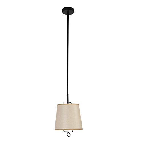 Lustre suspendu nordique en carbone pour îlot de cuisine et salle à manger