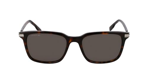 Lunettes de soleil Lacoste L6035S 230 Dark Havana taille 53-18-145 pour homme