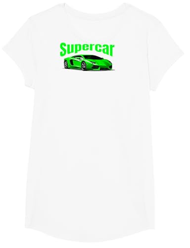 Supercar, Sportwagen, Muskelwagen und Rennwagen T-Shirts T-Shirt