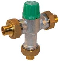 Zurn Wilkins - 12-ZW1070XLPF-1/2" ZW1070XLPF Aqua-Gard Thermostatic Mixing Valve