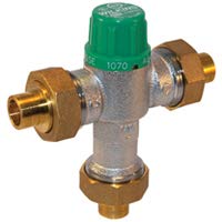 ZW1070XLPF Zurn Wilkins mitigeur thermostatique Aqua-Gard 1/2 vanne regulation