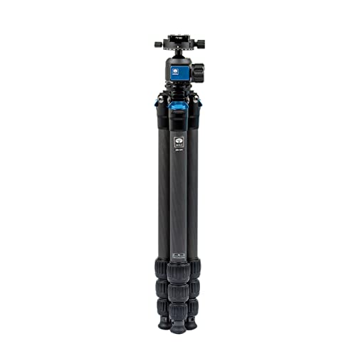 SIRUI AM2-Series AM-284 ProfiLegs Carbon Fiber Big Tripod with A-10R Ball Head (Black)