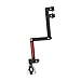 Colaxi Umbrella Mount Stand, Retractable Umbrella Fixing Frame Bracket for Bicycles Pram Motorbike Cart, Red