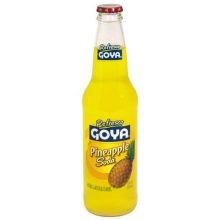 Goya Soda Pineapple