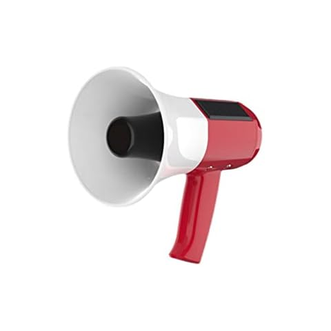 ZZTWER Handheld Solar Megaphone Cover