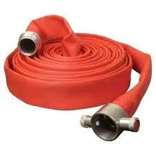 DRGEW Gunmetal Fire Hose, 15 m