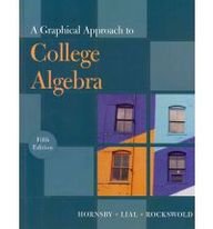 A Graphical Approach to College Algebra Plus My... 0321624300 Book Cover