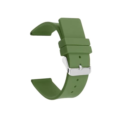 Bracelet montre connectée HuanJ silicone souple étanche 20mm 22mm