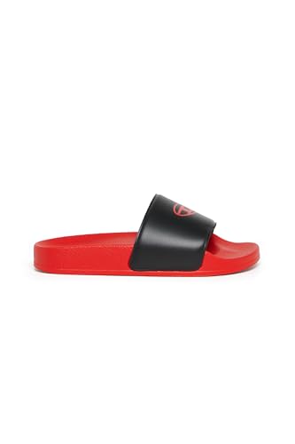 Diesel Slide Sandals with Logo