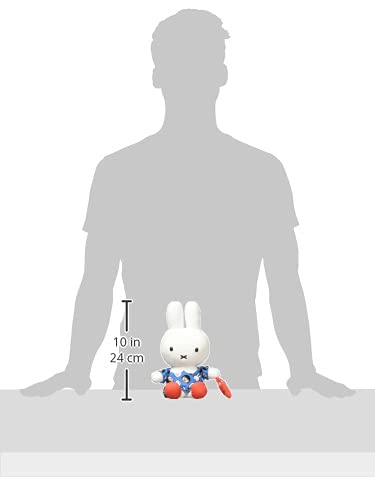 Amazon.co.jp: Sekiguchi 601325 Maruko Meets Miffy Plush Toy : Toys