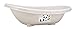 Rotho Babydesign Bio-Badewanne Panda, 100% Biologisch Abbaubar, 80 x 47 x 25 cm, Organic white