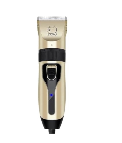 Recortadora de aseo para mascotas inalámbrica usb para perros 2