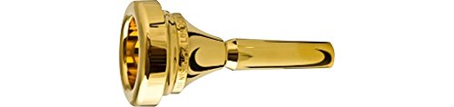 Embouchure tuba Denis Wick 3 avec finition aurifiée haut de gamme