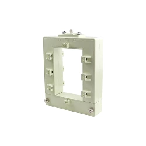 Transformador de corriente CA núcleo dividido cuadrado sensor barra cobre 3000A 4