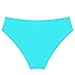 Moily Kids Girls Solid Color Swim Bottoms Triangle Bikini Briefs Swimwear Gymnastics Dance Sports Underpants Light Green 4 Years