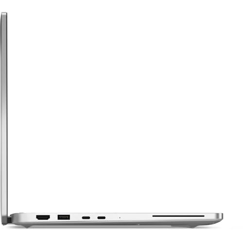 Image of Dell Pro 14 Plus PB14250 14 inch Clamshell Copilot+ PC Notebook - Full HD Plus - Intel Core Ultra 5 235U - vPro Technology - 16 GB - 256 GB SSD - English (US) Keyboard