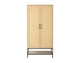[rangement multifonction] organisation facilitée avec espaces dédiés pour suspendre et plier vos vêtements.