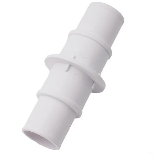 1-1/4 or 1-1/2 Hose Connector Coupling for Swimming Pool Vacuum Cleaners and Pumps, Plastic Adapter for In-Ground and Above-Ground Pools