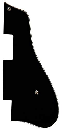 Electric Guitar Pickguard for Epiphone 1964 Casino Style (3 Ply Black)