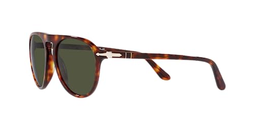 Image of Persol mens Po3302s Aviator Sunglasses