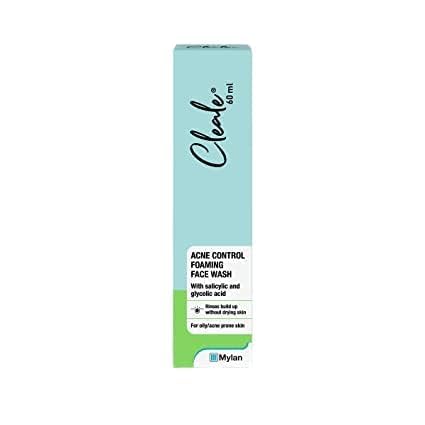 Acne Control Foaming FaceWash wit Salicylic & Glycolic Acid (60ML)