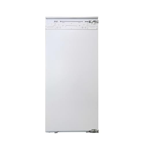 Amica Einbau‑Kühlschrank mit Gefrierfach Festtür‑Technik 1220 mm Nische elektronische Steuerung Inverter‑Motor LED Beleuchtung 122,1 x 54 x 54 cm – Einbau Kühl Gefrierkombination