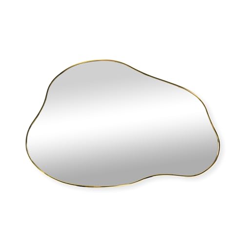 SensaHome Matteo Wandspiegel – Organischer Spiegel – Asymmetrisches...