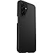 OtterBox Samsung Galaxy A26 5G React Series Case - Black, ultra-thin, pocket-friendly, raised edges protect camera & screen, wireless charging compatible (Single Unit Ships in Polybag)