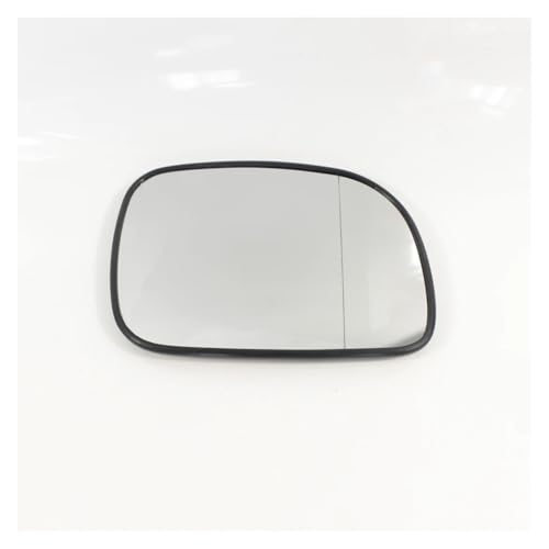 Glace de rétroviseur droit pour Dodge Caravan 1996-2007 avec plaque chauffante de remplacement