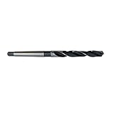 cone morse 3 b16 Foret à métaux cône morse n 1 Ø 13.5 mm HSS taillé meulé Foret hélicoïdal à rendement élevé Pour le perçage des aciers et aciers alliés jusqu'à 900N/mm²,fontes, bronze, laiton, alliages d'aluminium, etc ... Angle de pointe 118 L1 (longueur totale) : 189mm L2 (longueur utilisable) :108mm Coupe à droite Excellente concentricité Qualité industrielle Forets vendus à l'unité...