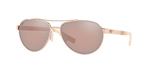 Costa Del Mar Men's Fernandina Aviator Sunglasses