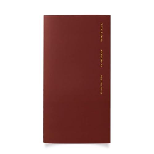 Cuaderno de reuniones Pocket Plus Burdeos ideal para estructurar tus notas en viajes de negocios