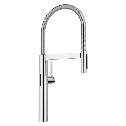 Blanco 527471 Culina II Sensor Semi-Pro Touchless Kitchen Faucet - 1.5 GPM - Chrome