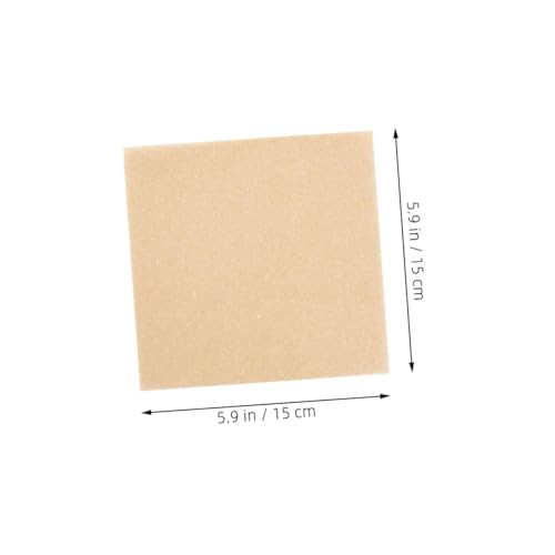 Papel para sándwiches antiadherente PRETYZOOM, solución limpia para separar comida 3