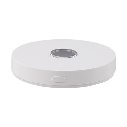 Gdfnmogo Umgebungslichtsensor für Smart Homes für Tuya WiFi und für ZigBee-Kompatibilität für einfache Einrichtung (ForZigbee)