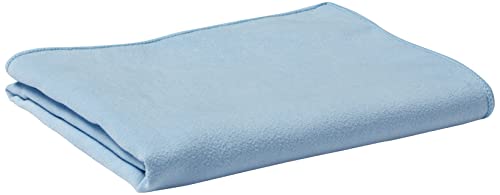 アスカタオル(Aska Towel) 「 サラッとドライ フェイスタオル」 ブルー　40㎝×90㎝　光触媒マイクロファイバー アスカタオル 抗菌・消臭タオル 2S-BLU