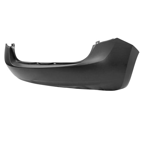 Image of Compatible with Nissan Versa Note 2014-2016 Rear Bumper Cover | Hatchback, Ready to Paint, OEM HEM223VY0J, NI1100294
