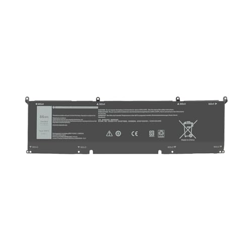 Batterie Dell Precision 5560 de remplacement 69KF2 haute durabilité pour PC