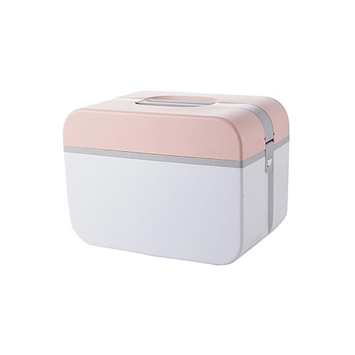Boîte de rangement médicamenteuse portable double couche pour éviter le désordre médical - 2
