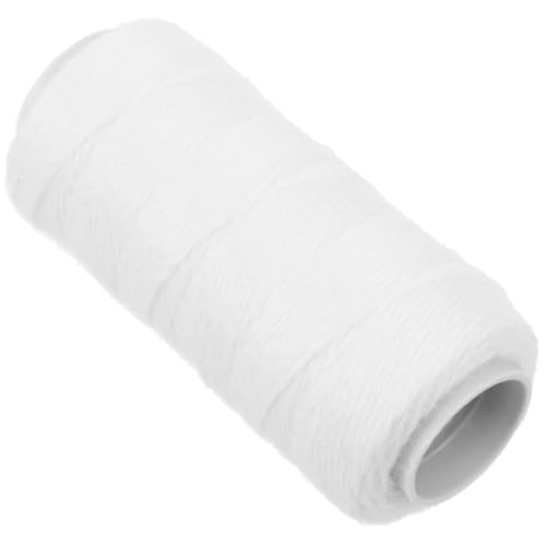IMIKEYA Herramienta depiladora de hilo para depilación facial y de cejas, hilo de algodón para cuidado suave de la piel, uso doméstico, 2 piezas de 5.8 pulgadas para mujeres