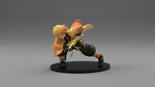 Image of Awestuffs Action Figure Limited Edition for Car Dashboard, Decoration, Cake, Office Desk & Study Table Zeni Attack D Slayer