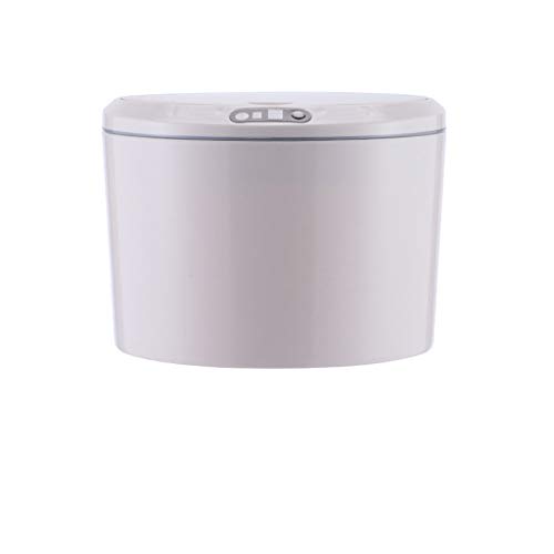 3/5L Smart Trash Can Car Garbage Automatic Sensor Lid Electric with Cover Wastebasket Home Kitchen Living Room Organizer Storage(D,3L) image 3