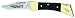 CASE XX WR Pocket Knife Hammerhead-Black Synthetic W/Leather Sheath Item #177 - (2159 L SS) - Length Closed: 5 Inches