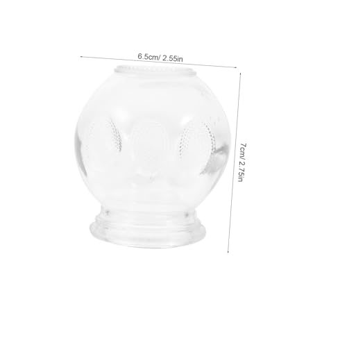 Healeved, juego de 7 copas de ventosa china de vidrio para alivio del dolor muscular miniatura 2