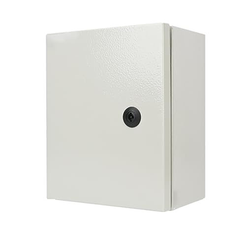 Coffret électrique extérieur verrouillable contre l'humidité et le vandalisme des câbles
