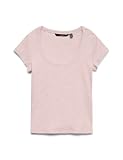 VERO MODA Vmchloe Cs Short U Neck Noos