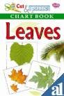 Paperback Cut & Paste Leaves Book