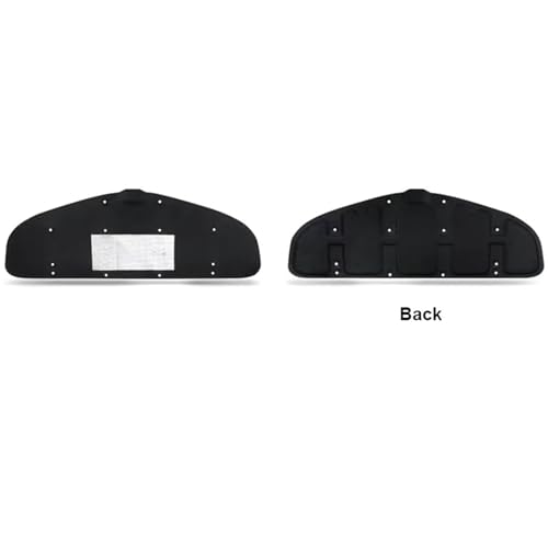 Isolation thermique capot pour Toyota Vios 2014-2018 | Coton isolant