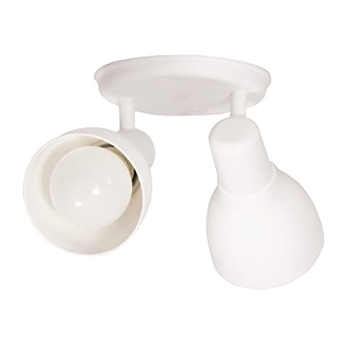 Spot Duplo de Sobrepor Cor:Branco